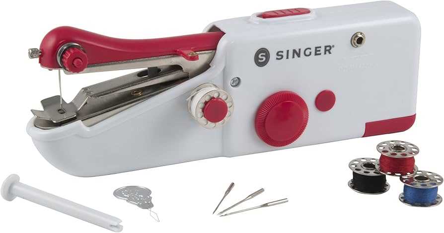 singer handheld sewing machine instruction manual