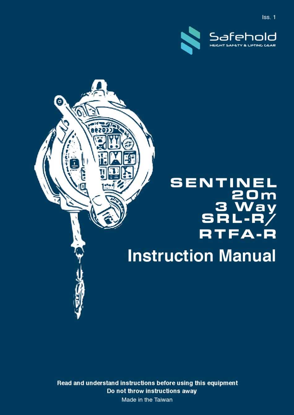 read and understand instruction manual