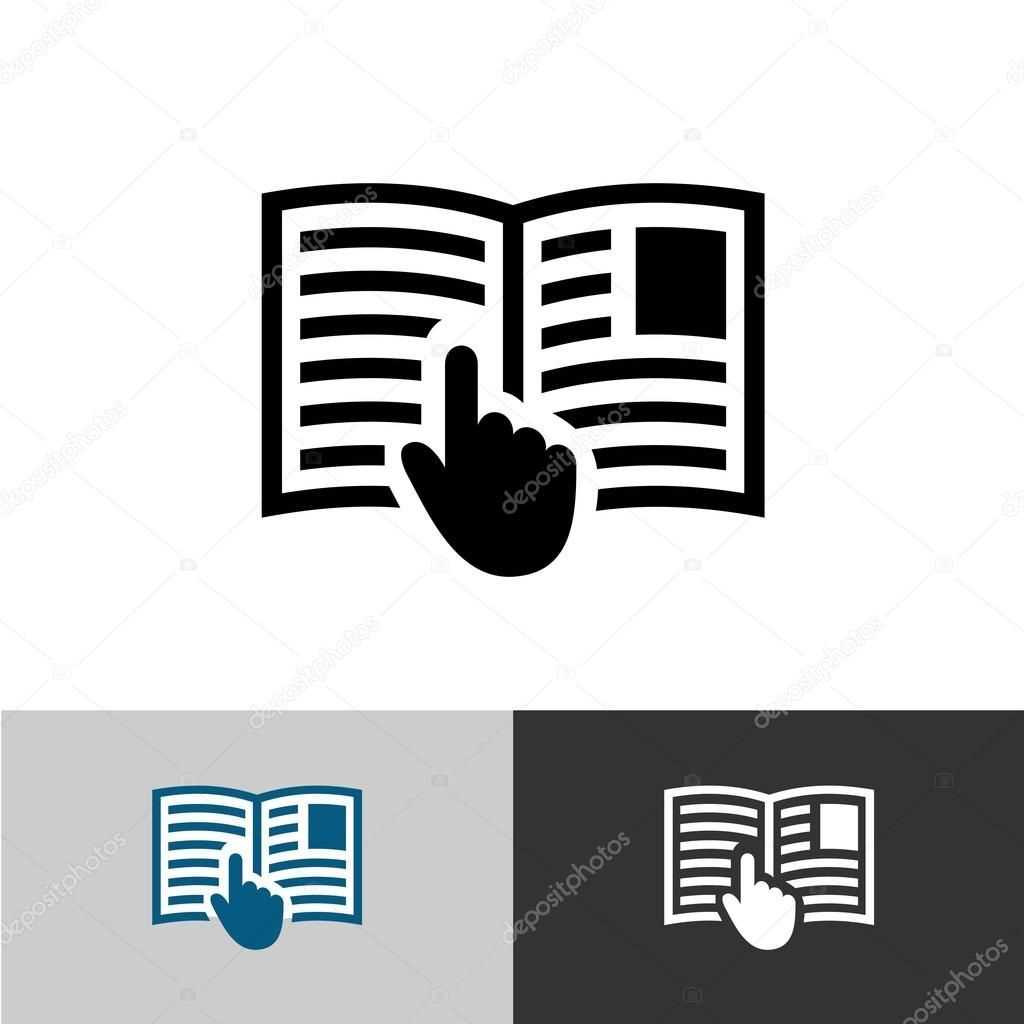 read instruction manual symbol