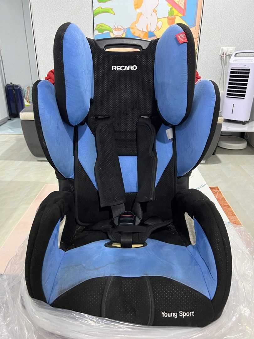 recaro young sport instruction manual