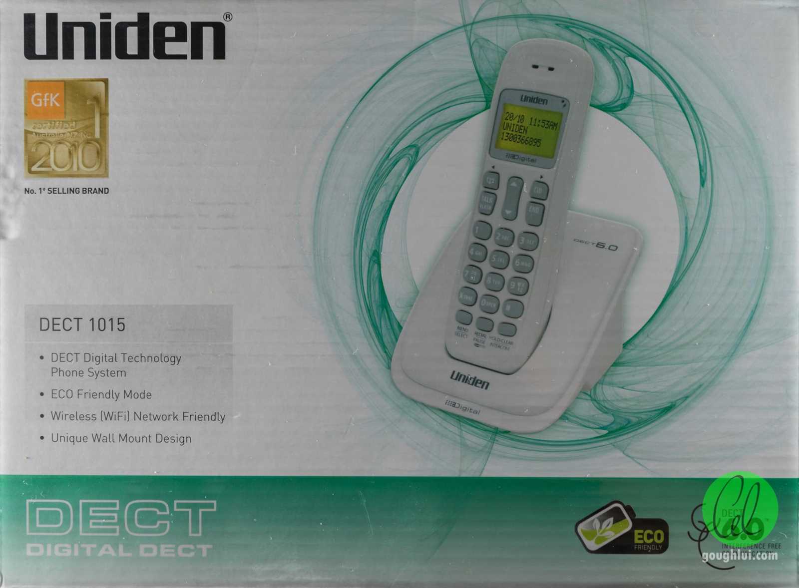 uniden phone dect 6.0 instruction manual