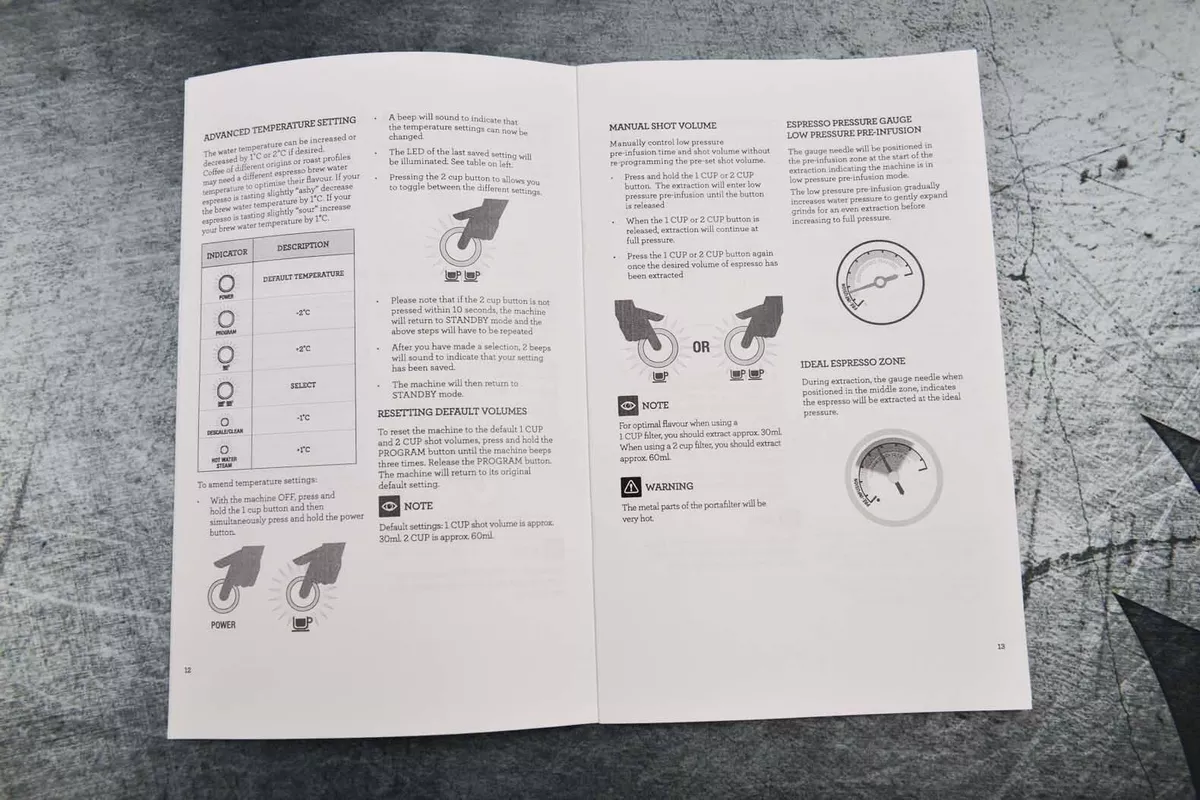 starbucks barista espresso machine instruction manual