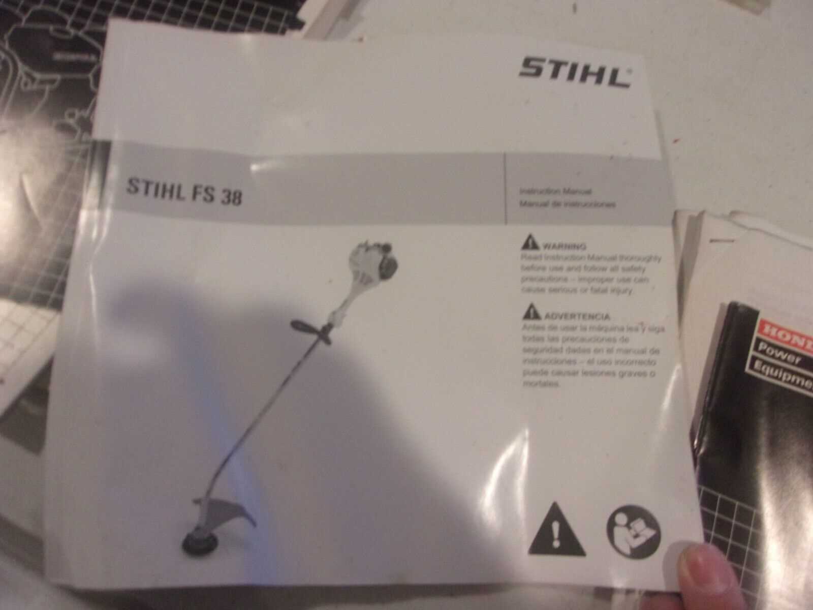 stihl fs 38 instruction manual