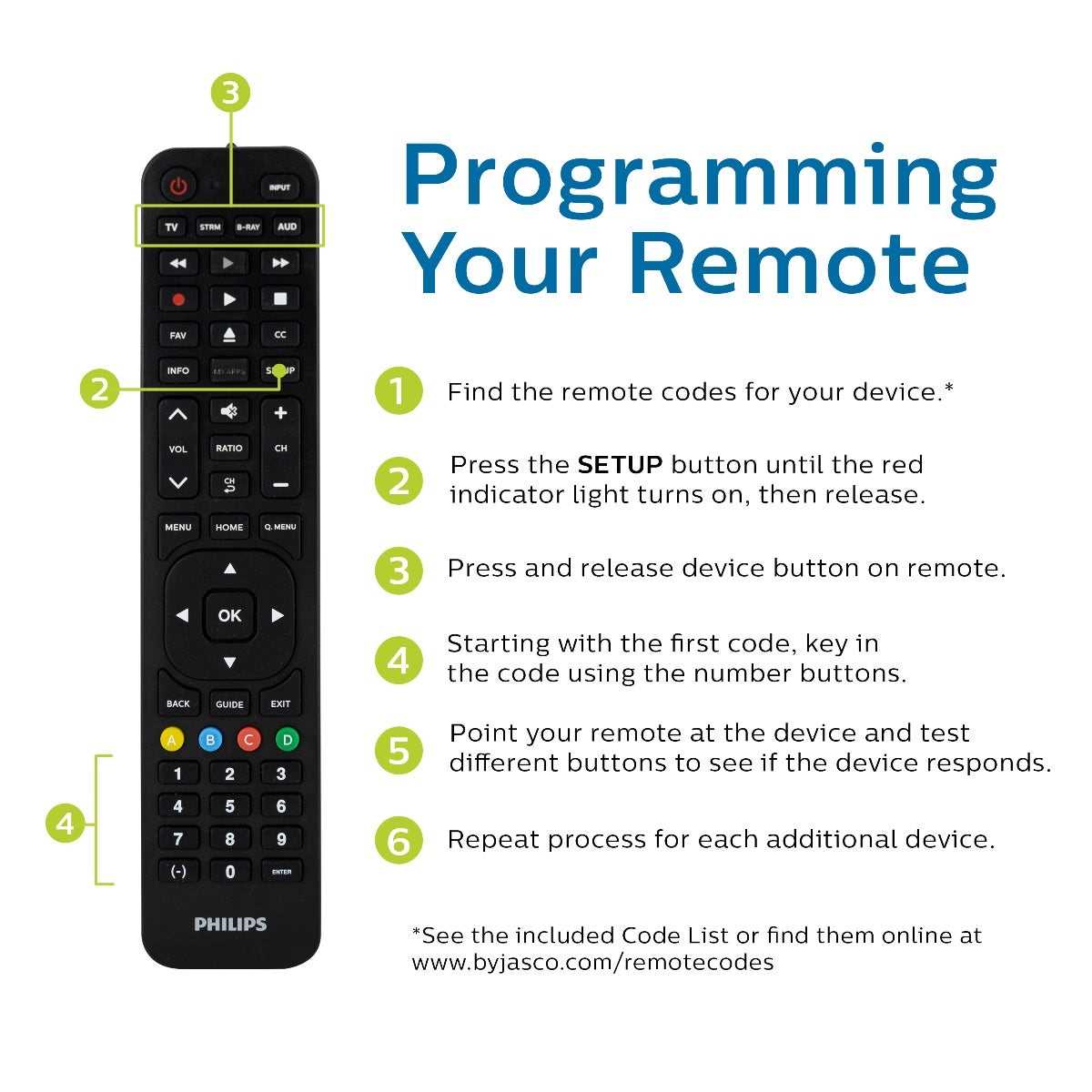 philips universal remote instruction manual