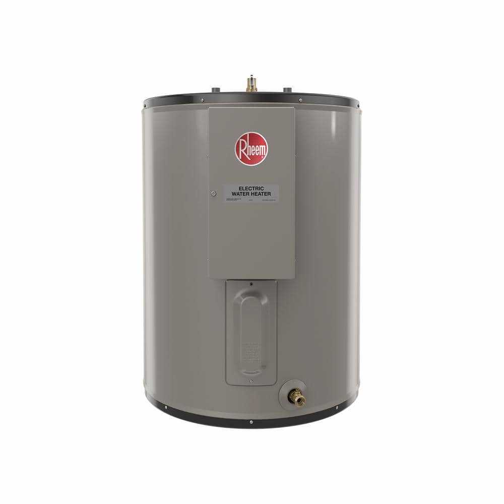 rheem water heater instruction manual