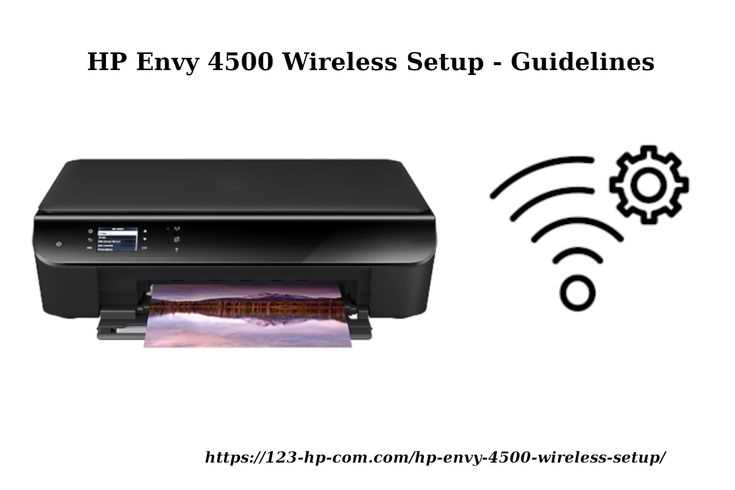 hp envy 4500 instruction manual