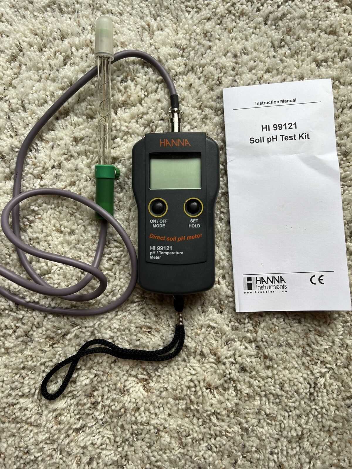 rapitest ph meter instruction manual