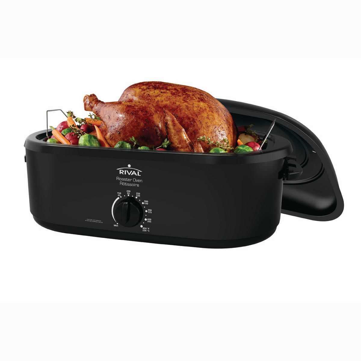 rival 20 quart roaster oven instruction manual