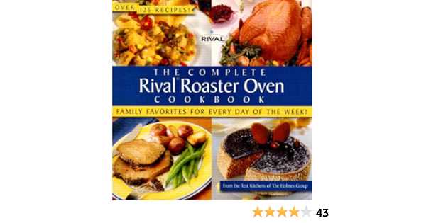 rival roaster oven instruction manual