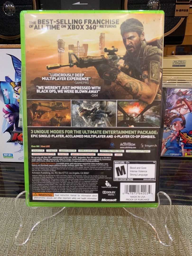 black ops 3 instruction manual