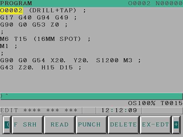 fanuc cnc backup instruction manual