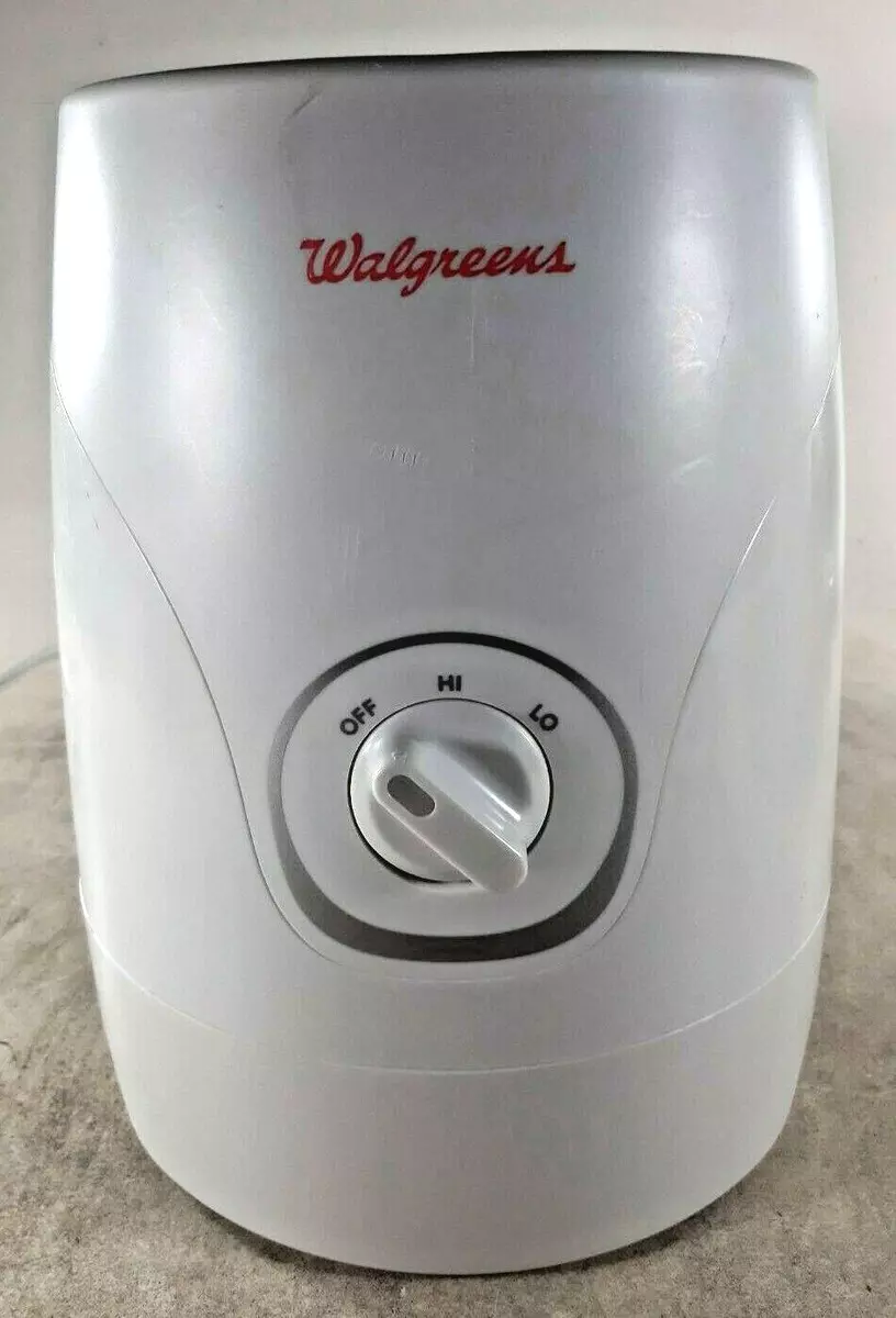 walgreens cool mist humidifier instructions manual