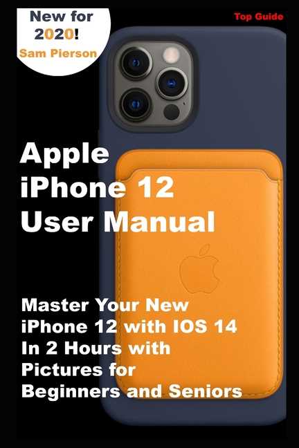 instruction manual for iphone 12