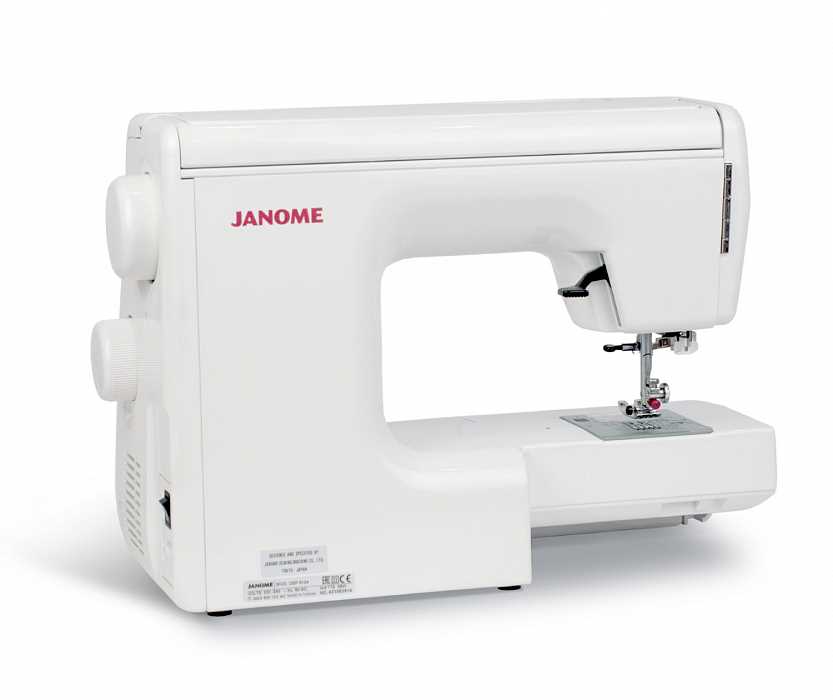 janome excel pro 5124 instruction manual