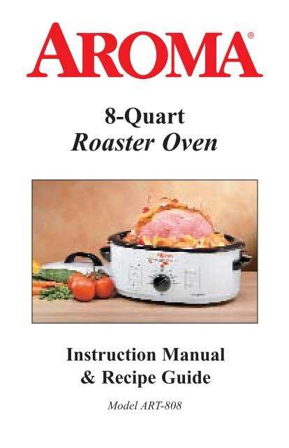 roaster oven instruction manual