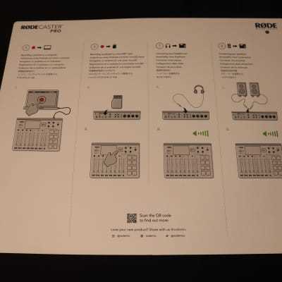 rodecaster pro instruction manual