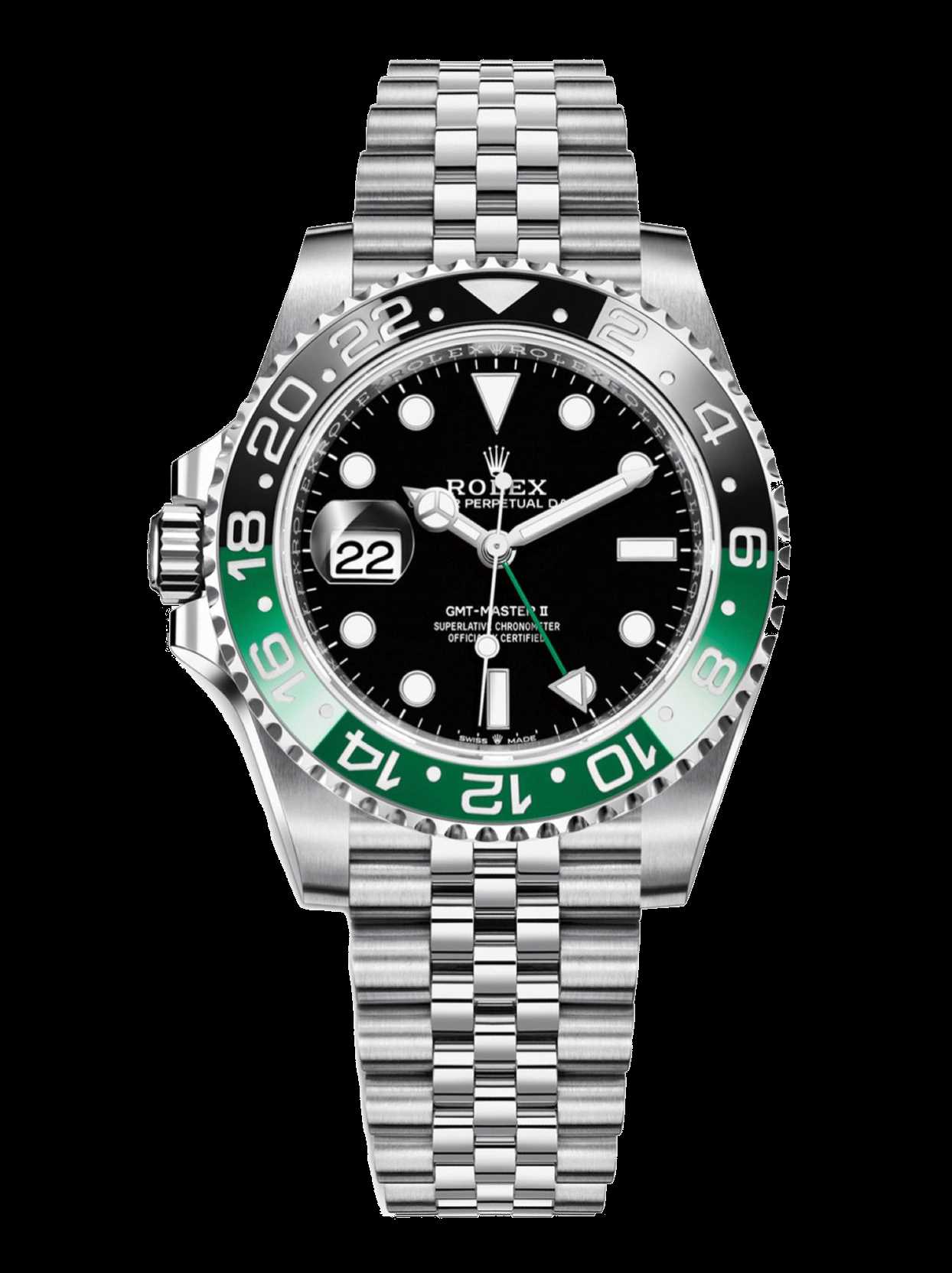 rolex gmt master ii instruction manual