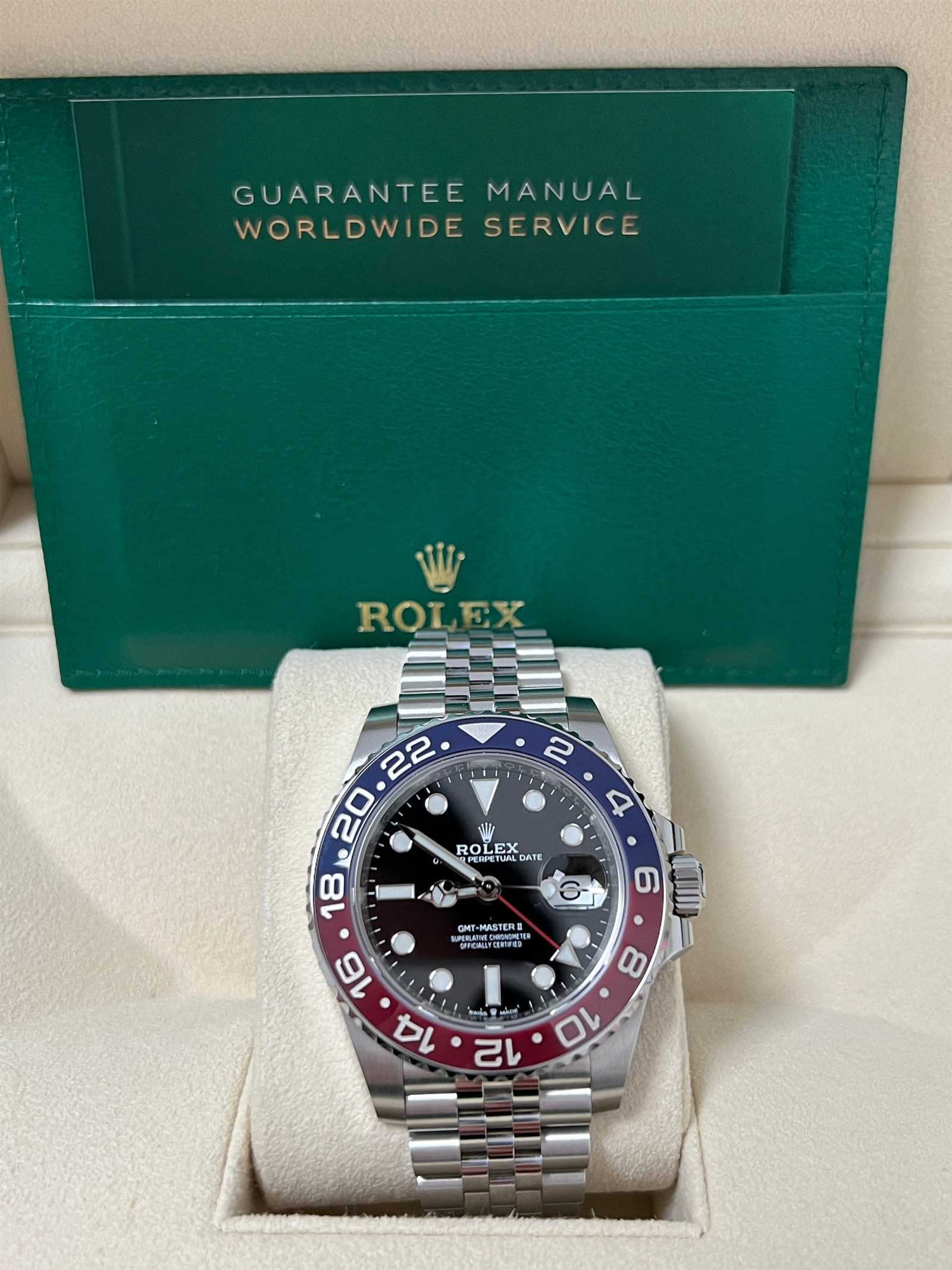 rolex gmt master ii instruction manual