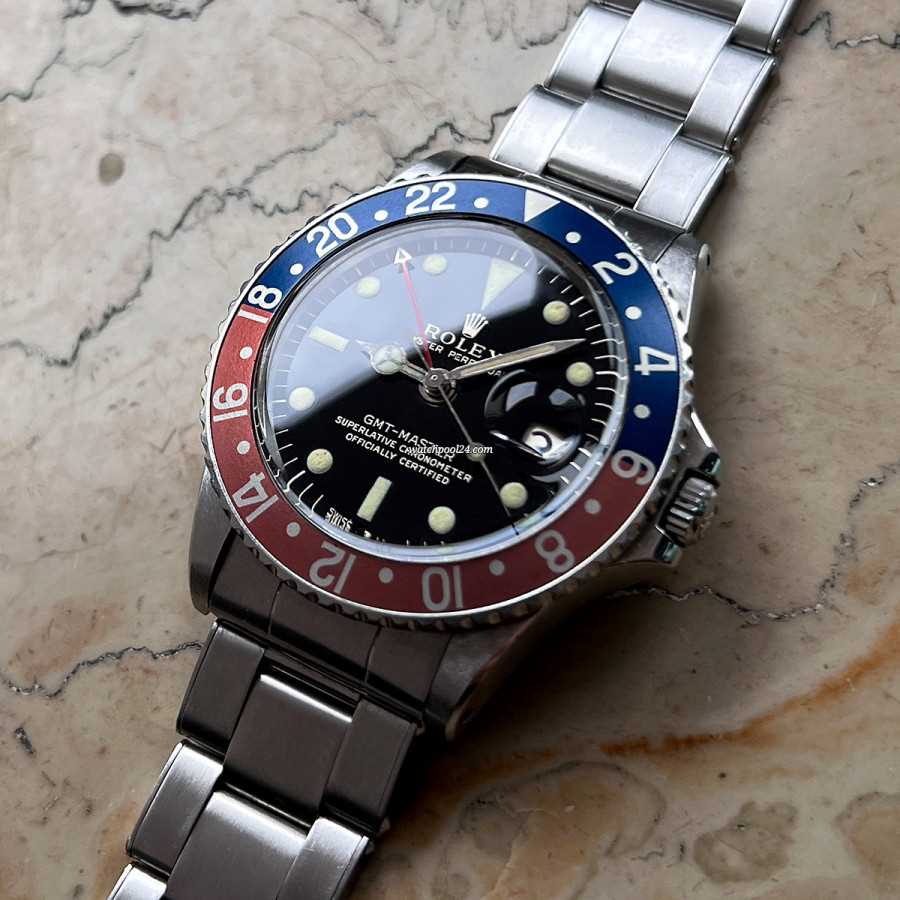 rolex gmt master instruction manual