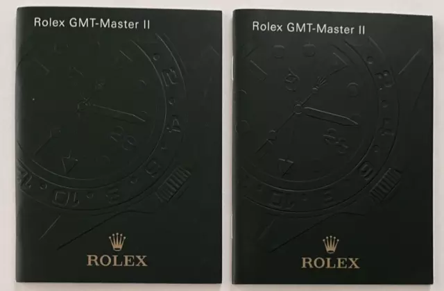 rolex gmt master instruction manual