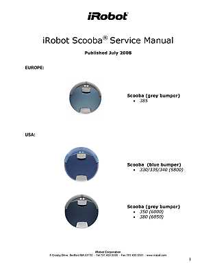 roomba 650 instruction manual