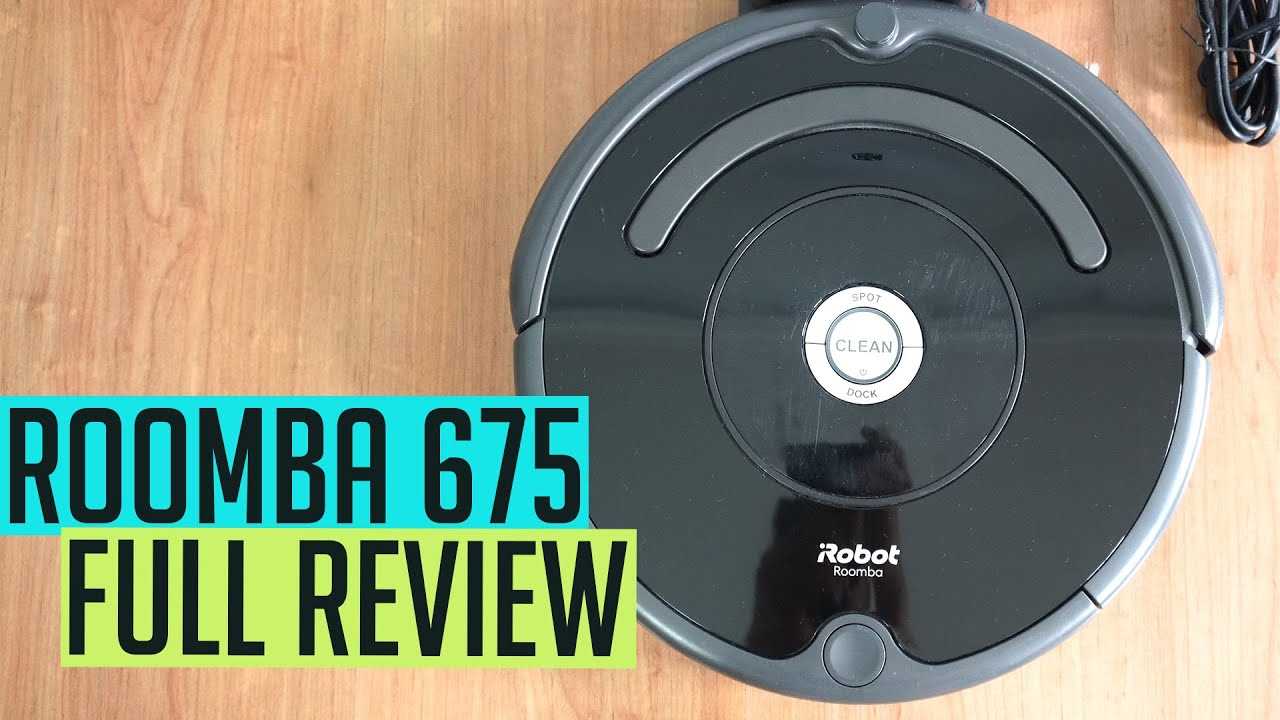 roomba 675 instruction manual