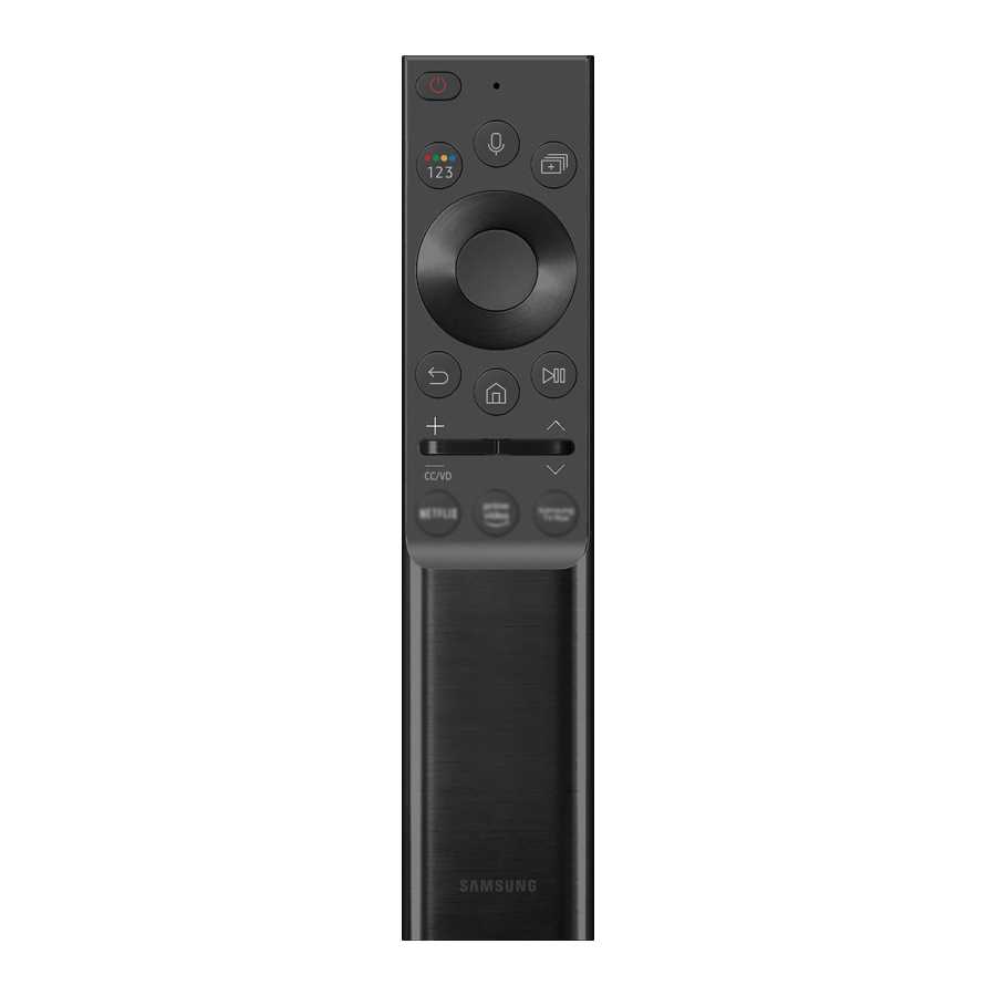 samsung smart tv remote instructions manual