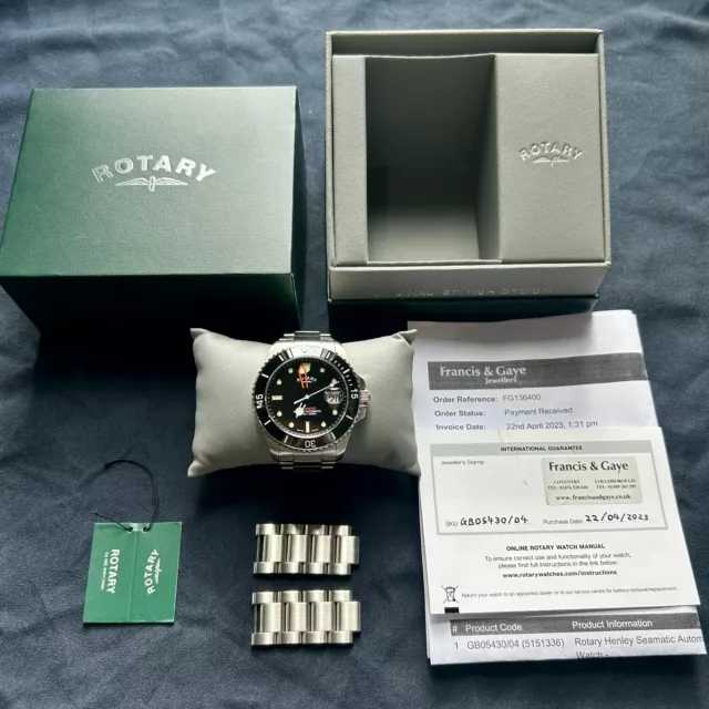 rotary watch instruction manuals