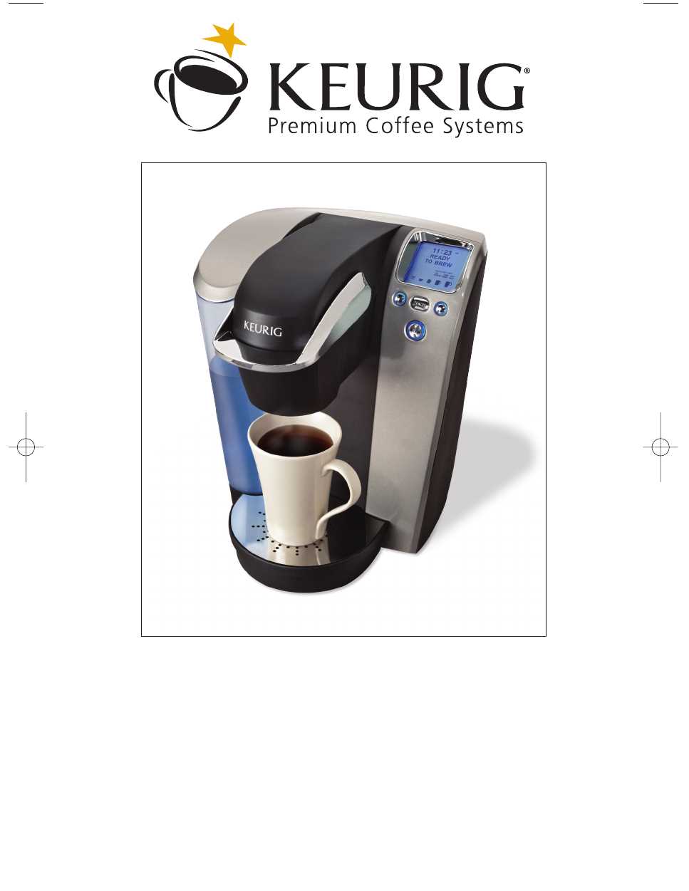 keurig b30 instruction manual