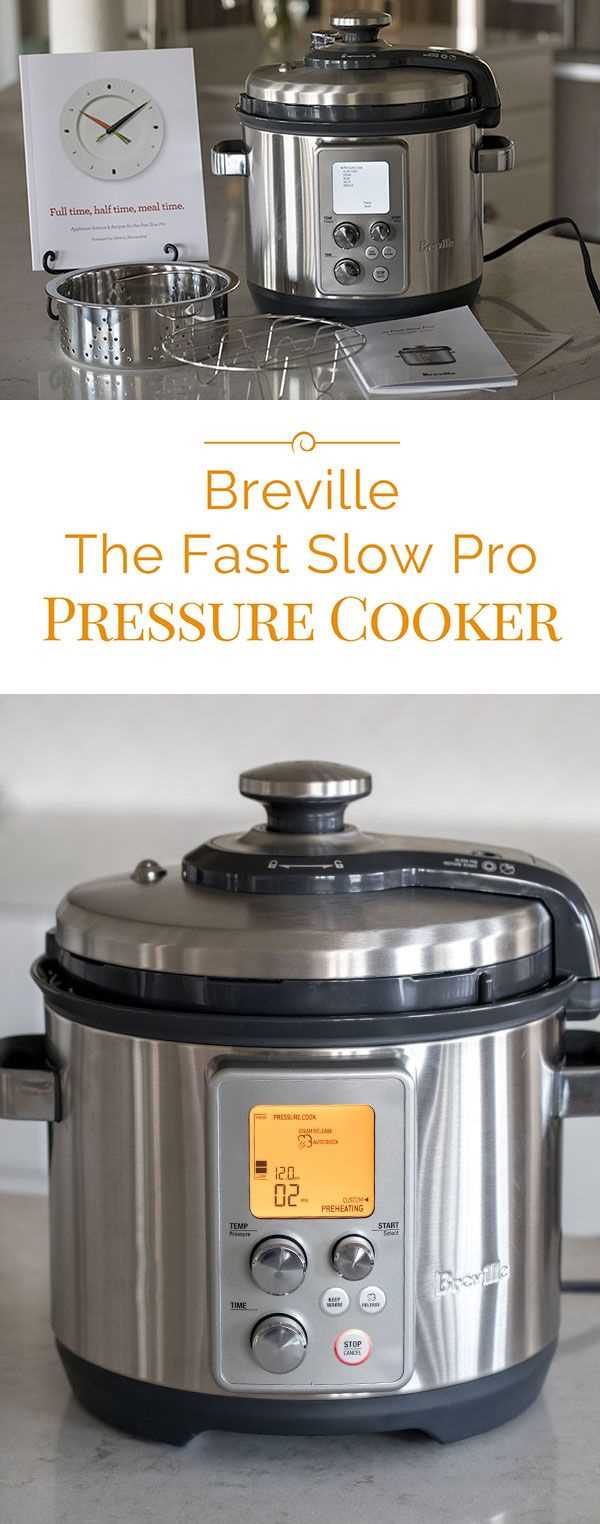 breville fast slow cooker instruction manual