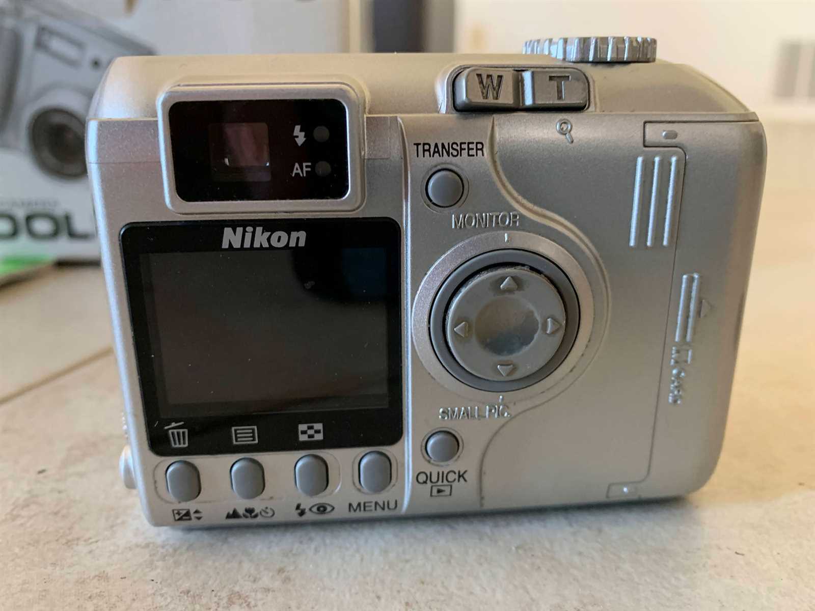 nikon coolpix 4300 instruction manual