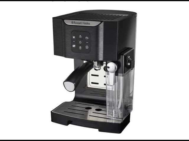 russell hobbs coffee maker instruction manual