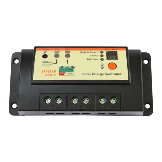 solar charge controller instruction manual