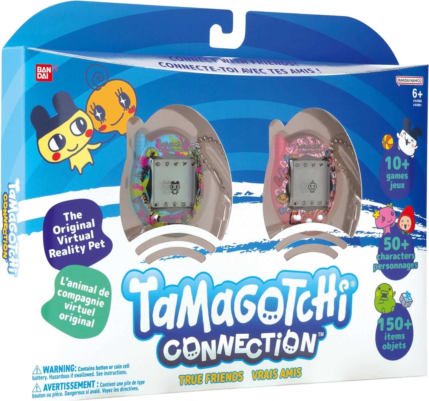 tamagotchi v5 instruction manual