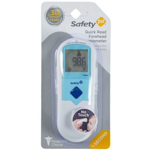 safety 1st ear thermometer 49551 instruction manual