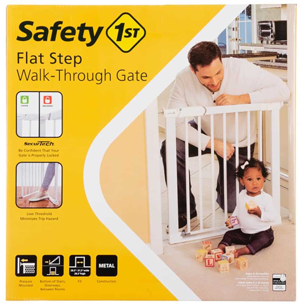 safety 1st gate instruction manual