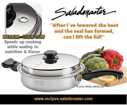 saladmaster electric skillet instruction manual