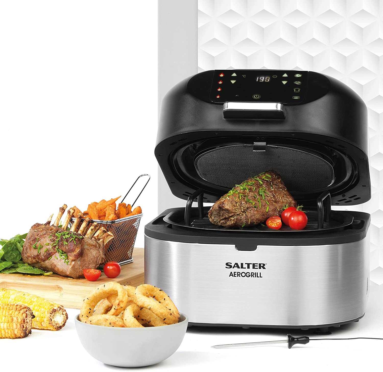 salter air fryer instruction manual