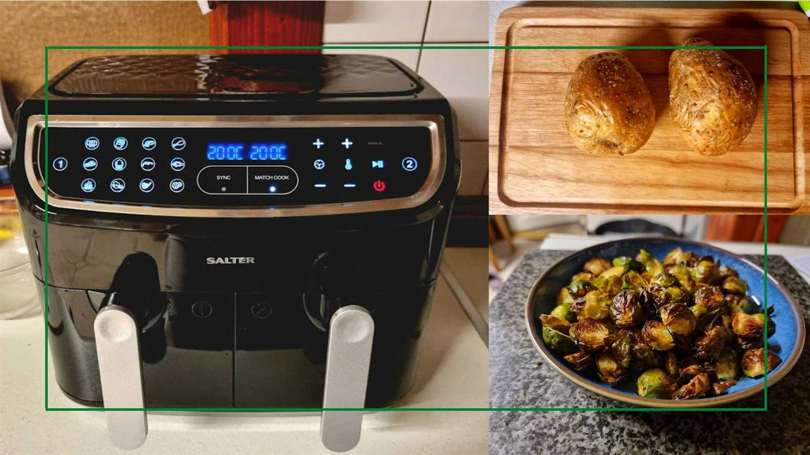 salter air fryer instruction manual