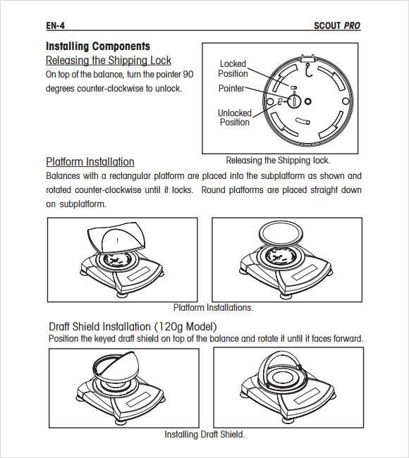 sample instruction manual layout format