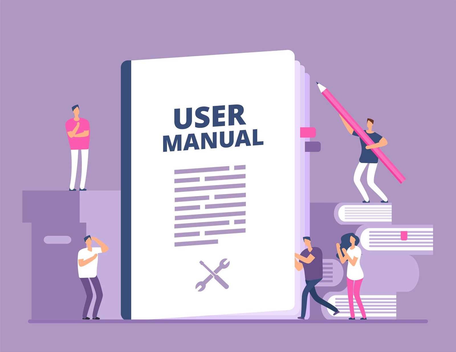 sample instruction manual layout format