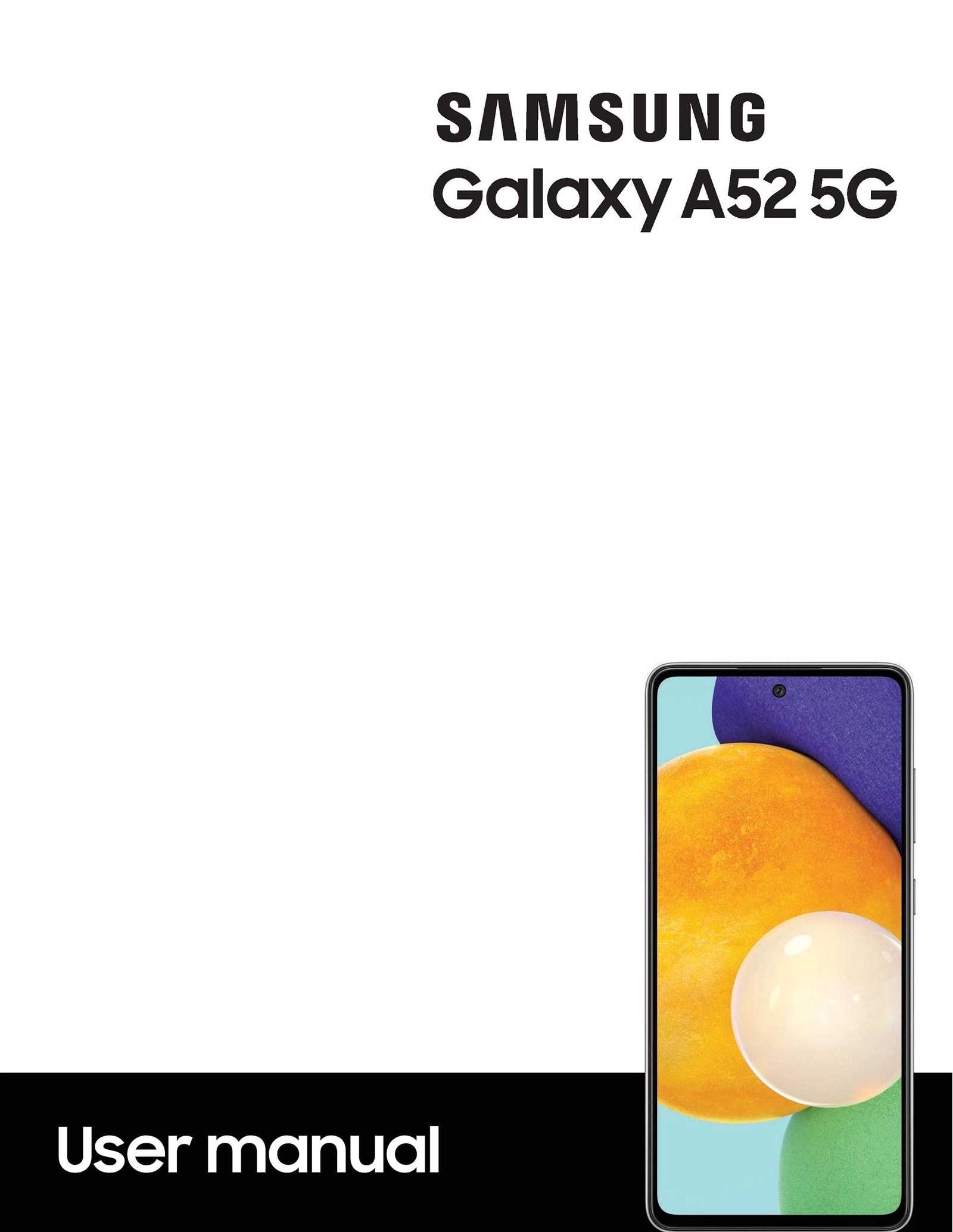 samsung a21 instruction manual