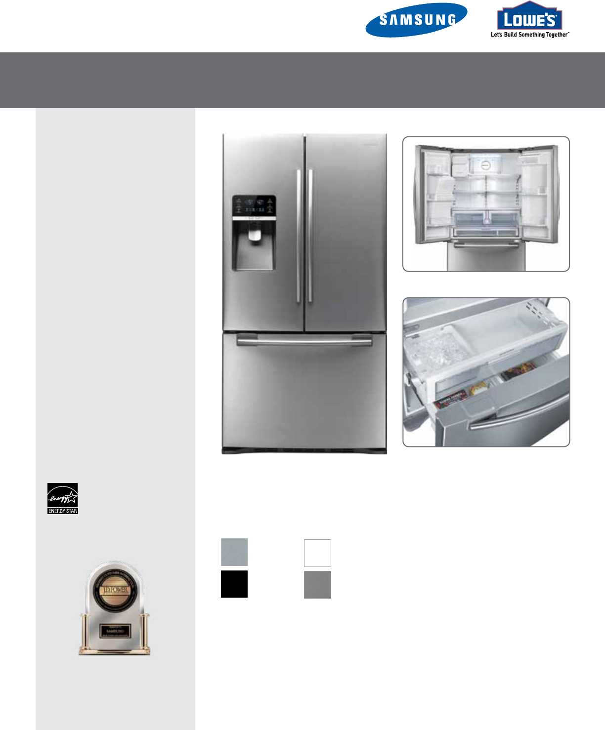 samsung fridge instruction manuals