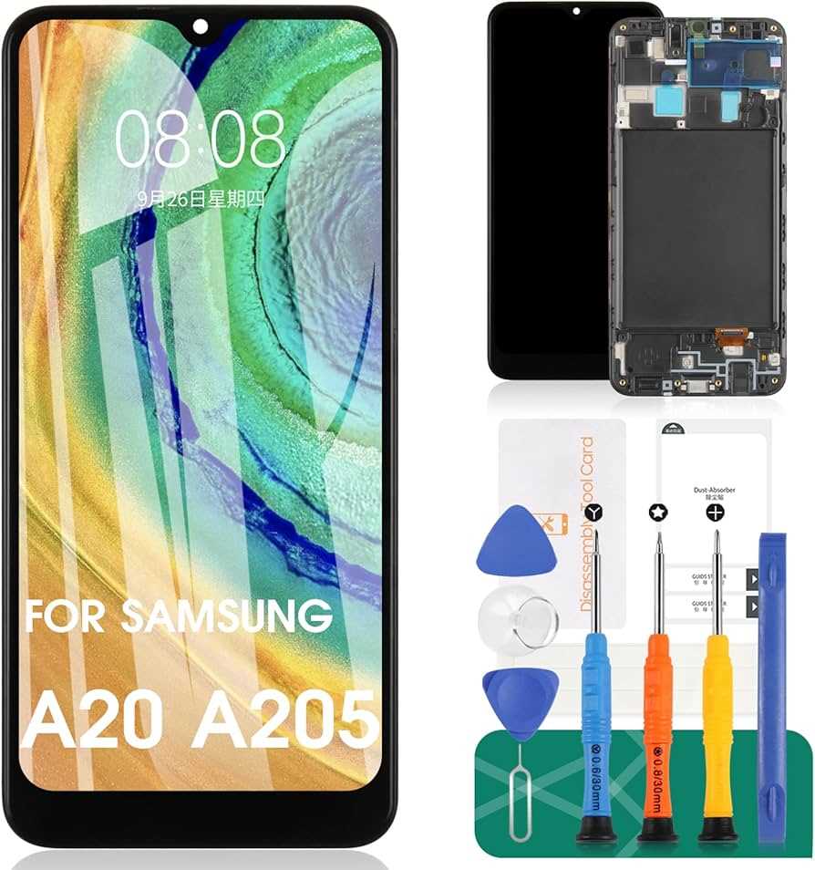 samsung galaxy a20 instruction manual