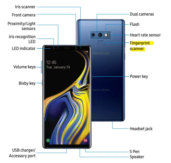 samsung galaxy note 9 instruction manual