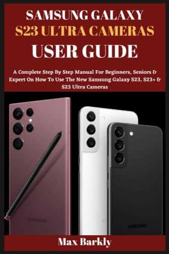 samsung galaxy s23 ultra instruction manual