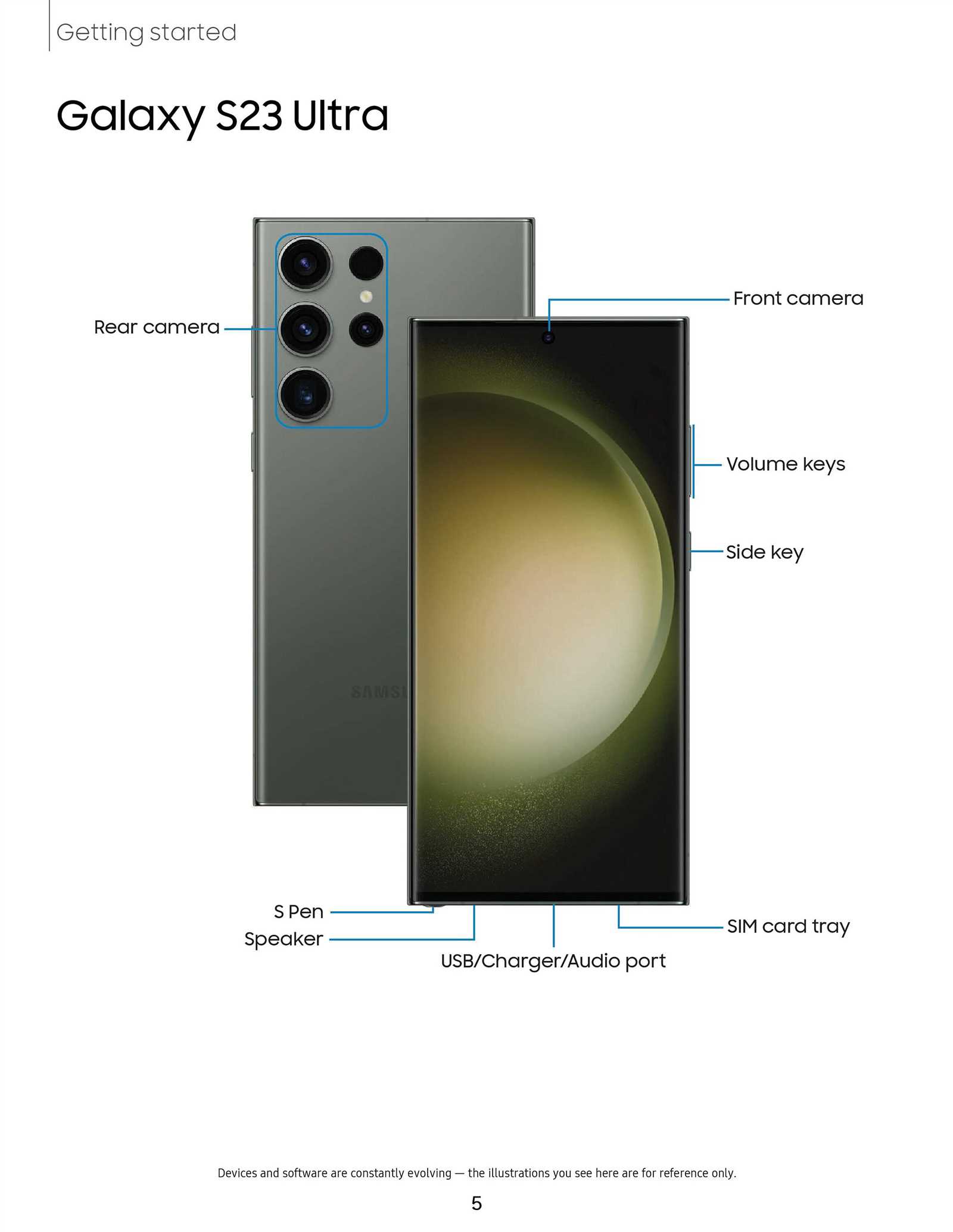 samsung galaxy s23 ultra instruction manual