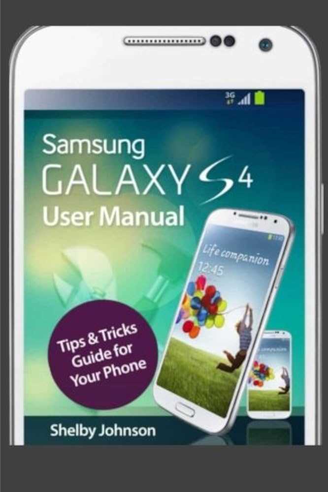 samsung galaxy s4 instructions manual