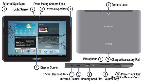 samsung galaxy tab 2 instruction manual