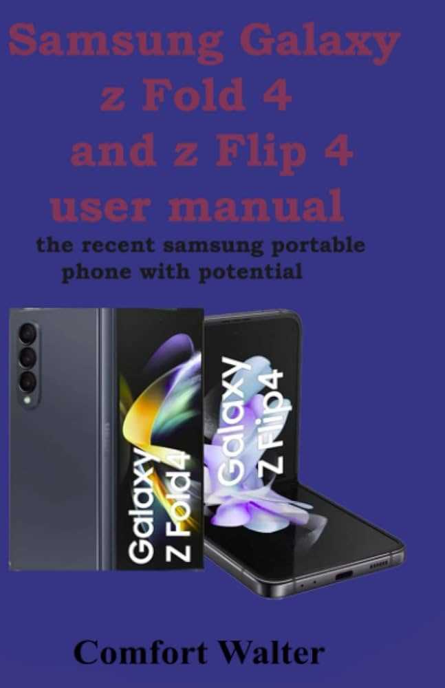 samsung galaxy z flip 4 instruction manual